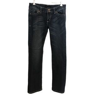 Chinese Laundry Jeans Dark Wash Embellished Size 29